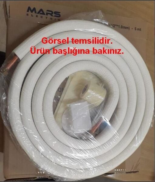 MARS KLİMA MONTAJ KİTİ 1/4+5/8 7 METRE