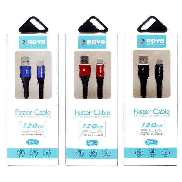 ROVA TYPE-C USB KABLO 120CM KVK GARANTİLİ