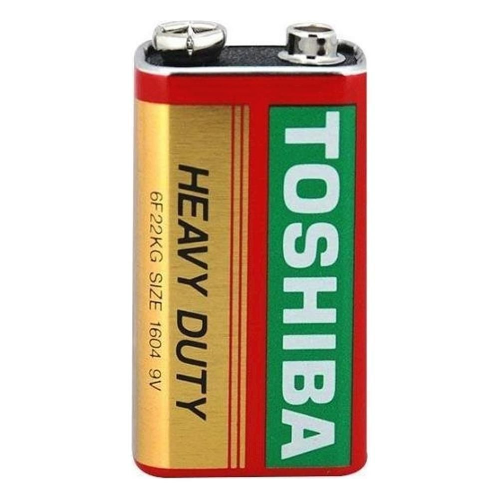 TOSHIBA 9 VOLT PİL TEKLİ AÇIK PİL