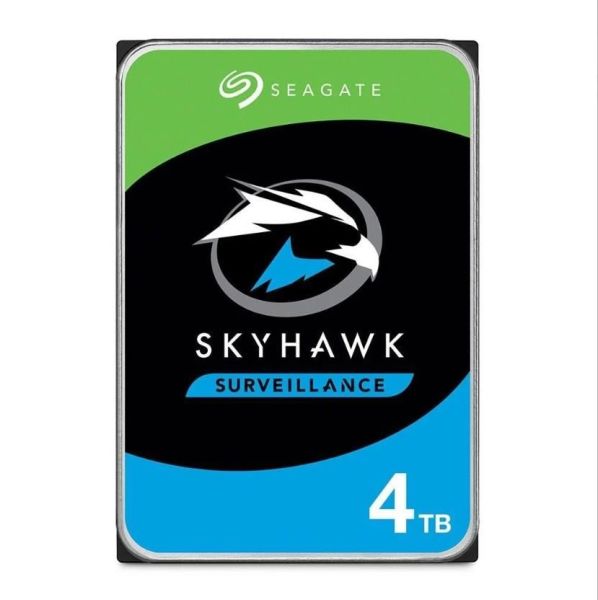 4 TB SEAGETE 3.5'' HDD SKYHAWK GÜVENLİK