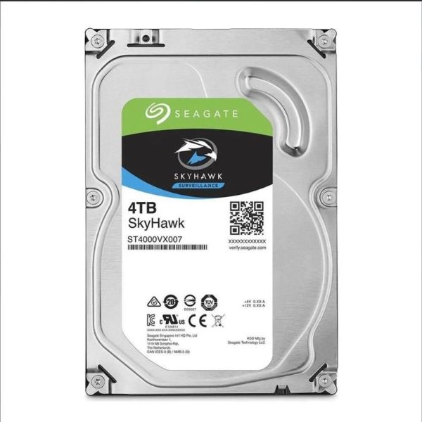4 TB SEAGETE 3.5'' HDD SKYHAWK GÜVENLİK