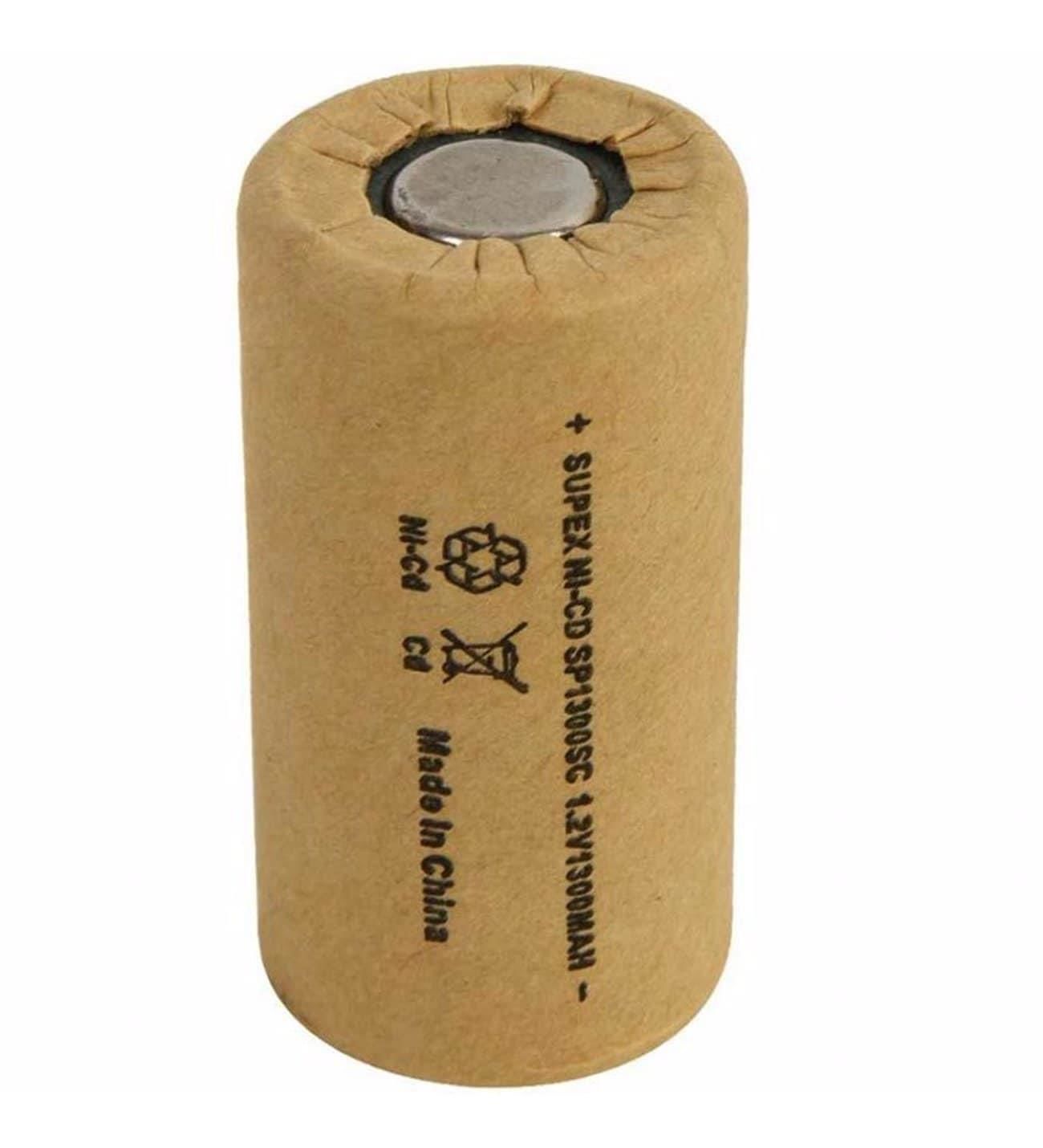 MATKAP PİLİ 1300 MA TEKLİ