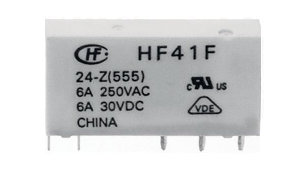 ROLE 5 V 5 AMPER 4 AYAK HF41F-5VDC
