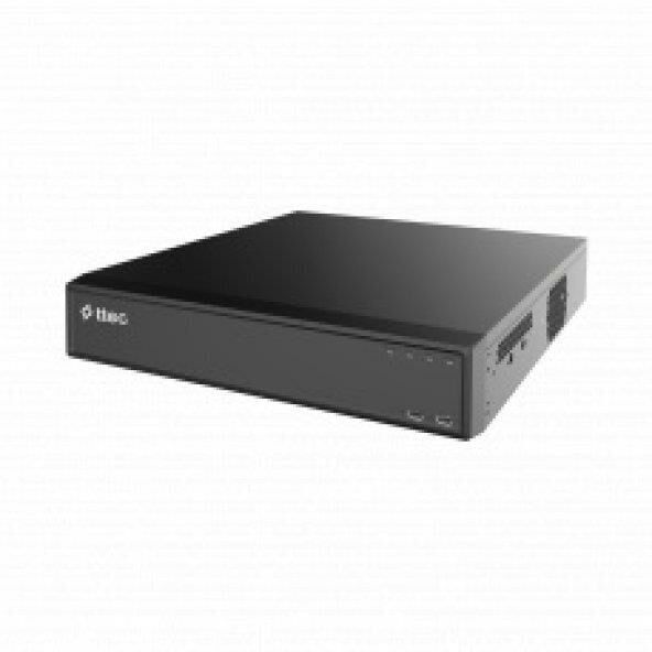 KAYIT CİHAZI T.TEC NVR-1104HM4P-4K 4 KANAL POE NVR