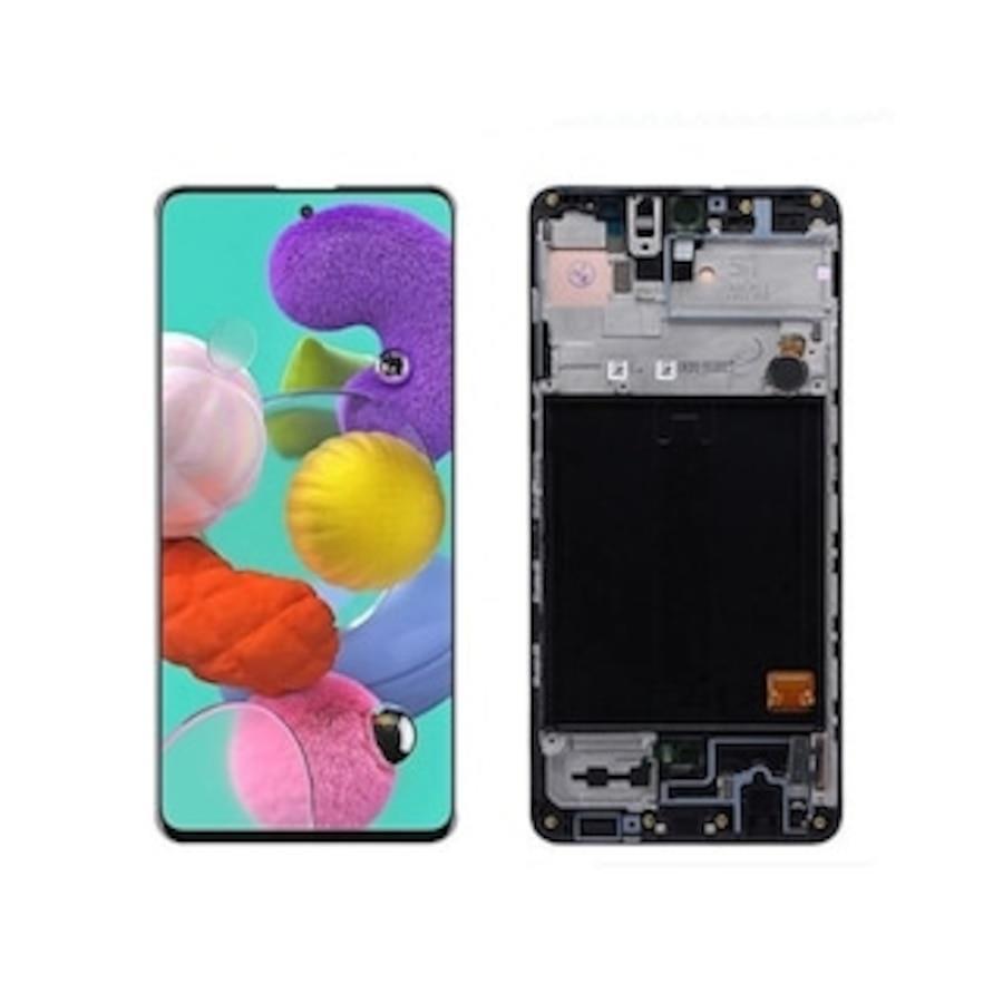 TELEFON EKRANI SAMSUNG M51 ÇITALI SERVİS ORJİNAL