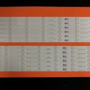 LCD LED 2176 TAKIM 12 Lİ-SN050LED8051-SUM SN50L8050 50D3000/D2000-GEN-285-WİNKEL