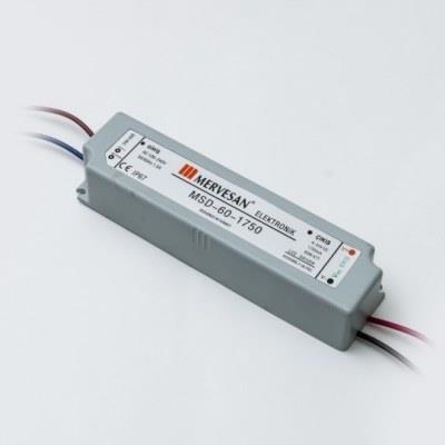 MERVESAN MSD-60-1750MA 9-34 VOLT LED TRAFOSU