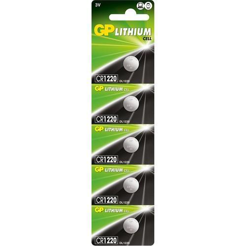 GP CR 1220 PİL 1 ADET FİYATIDIR