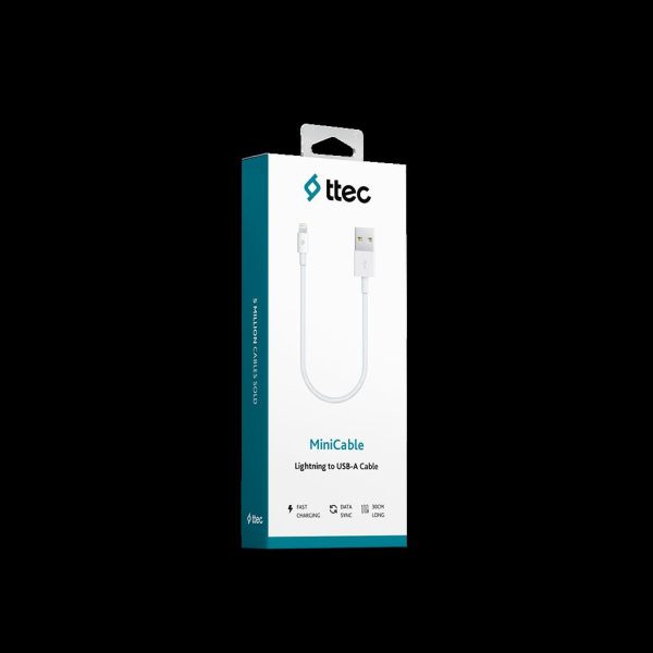 T.TEC İPHONE 6 KABLO 30CM 2DK7512B