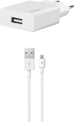 T.TEC ŞARJ 2.1A MİCRO USB SET 2SCS20M