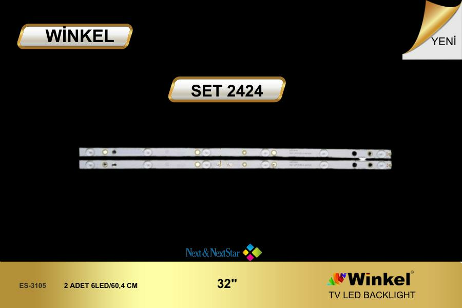 LCD LED-2424-TAKIM 2Lİ-LB-PF3030-CJ323X6DT30-32DT302X6-L4T34V5Z-X-32017,-WİNKEL