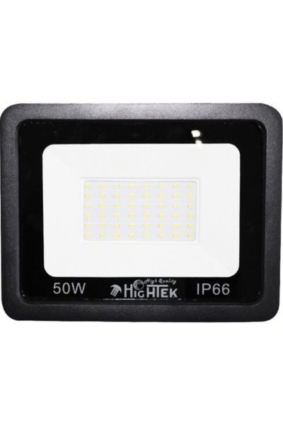 LED PROJEKTÖR 50 WATT 220 VOLT SMD BEYAZ IŞIK HİGHTEK