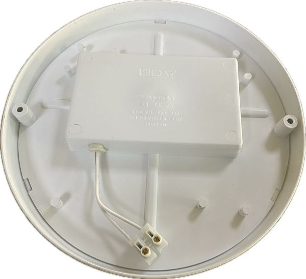 IŞILDAR TAVAN ARMATÜRÜ AREA 20W LEDLİ BÜYÜK BEYAZ 4435