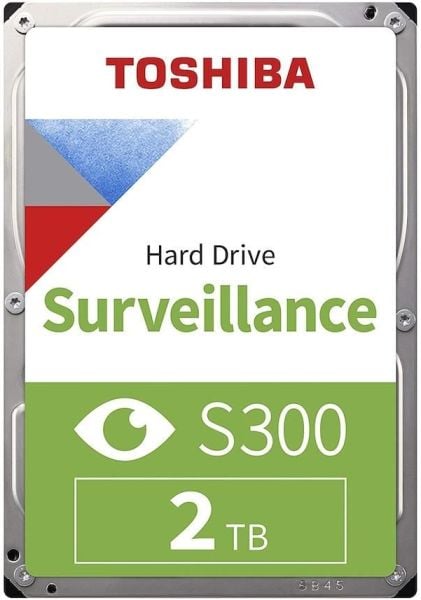 2 TB TOSHIBA S300 3.5'' SURVEILLANCE HDD GÜVENLİK