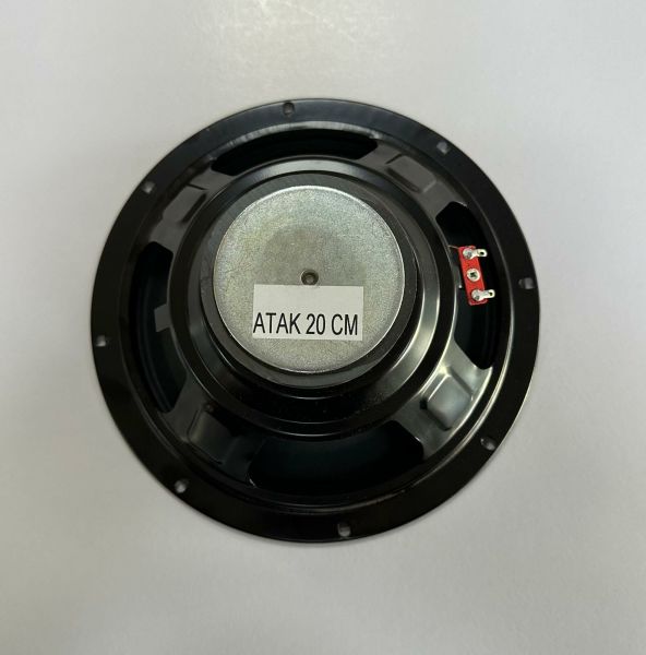 ATAK 20 CM 4 OHM 40 WATT YEDEK KAĞIT HOPARLÖR