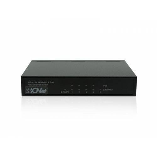 CNET CSH 500P 5 PORT POE SWİCH