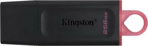 Kingston DTX/256GB 256GB USB3.2 Gen 1 DataTraveler Exodia (Black + Pink)Flash Bellek