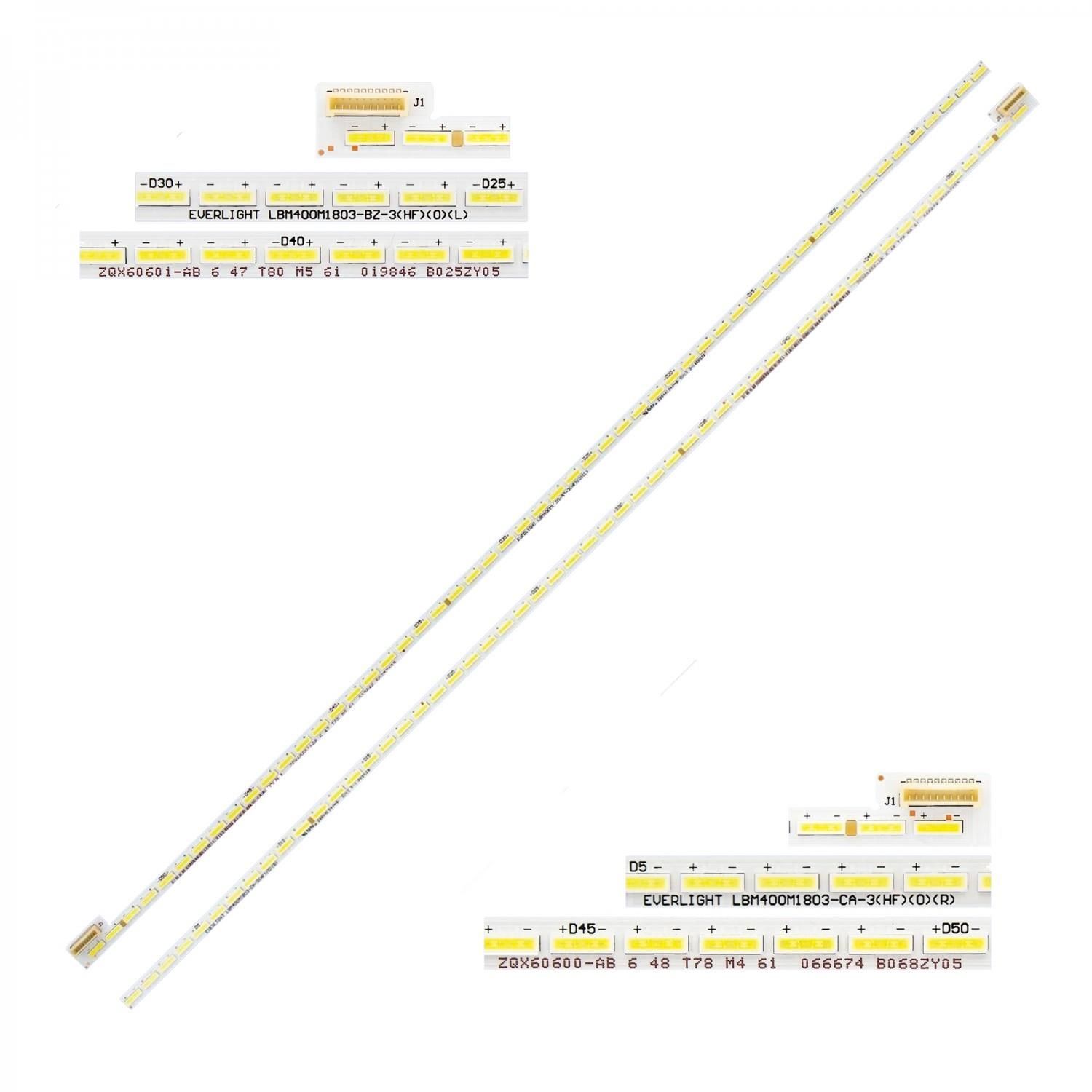 LCD LED-2412-2 Lİ TAKIM-A49L8652-A49L9672-A49L9672-A49L968-ELED-342-WİNKEL