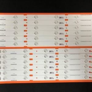 LCD LED 2054 TAKIM 12Lİ-2015ARC490-A49L-49VLE 5537 BG-A49L 5531-C235-GEN-256-WİNKEL