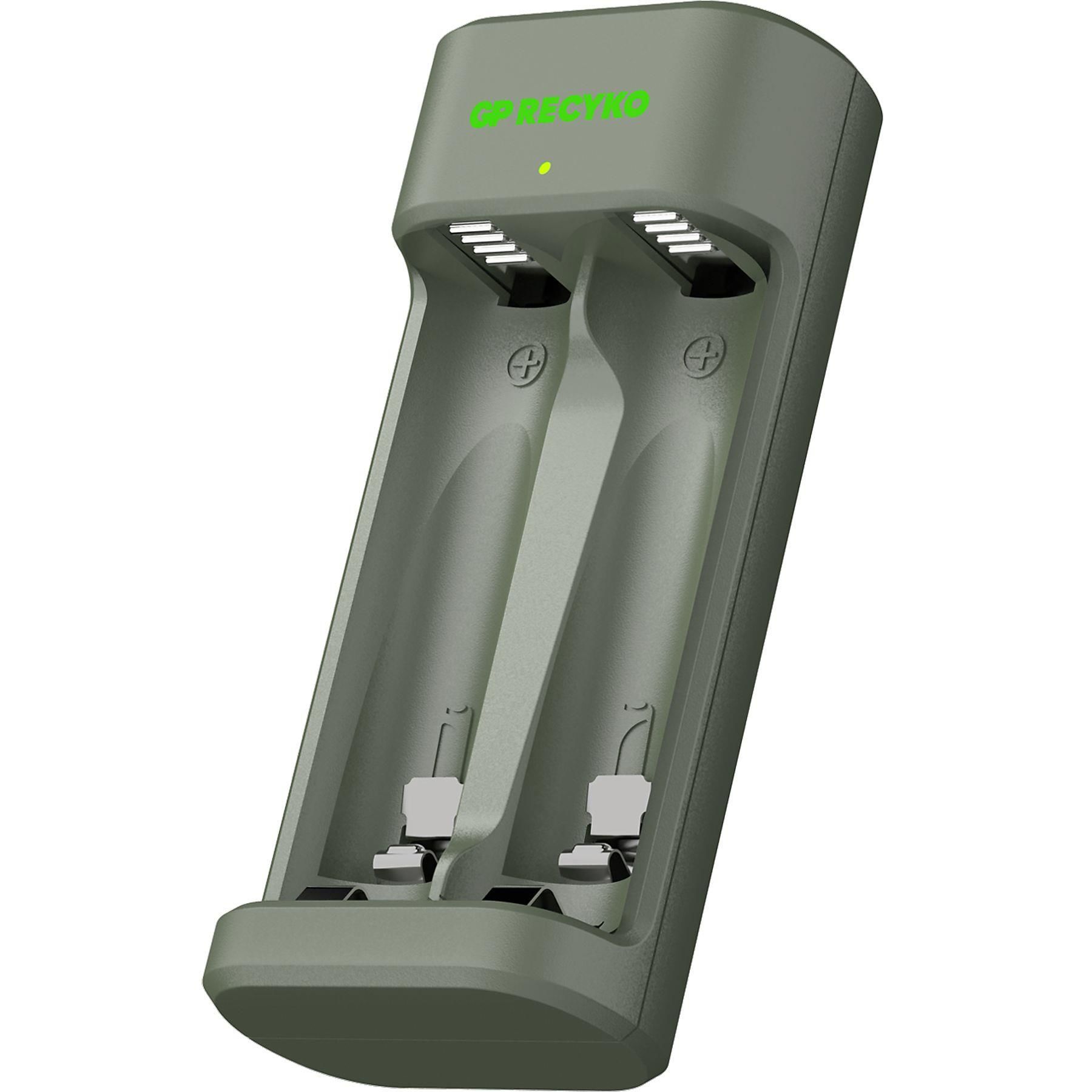 GP E221R21-2GTLB1 PİLSİZ USB ŞARJ CİHAZI 2 Lİ