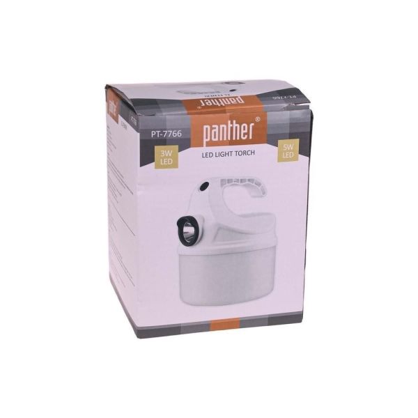 PANTHER PT-7766  PİLLİ  EL FENERİ 3 ADET AA KALEM PİL İLE ÇALIŞIR