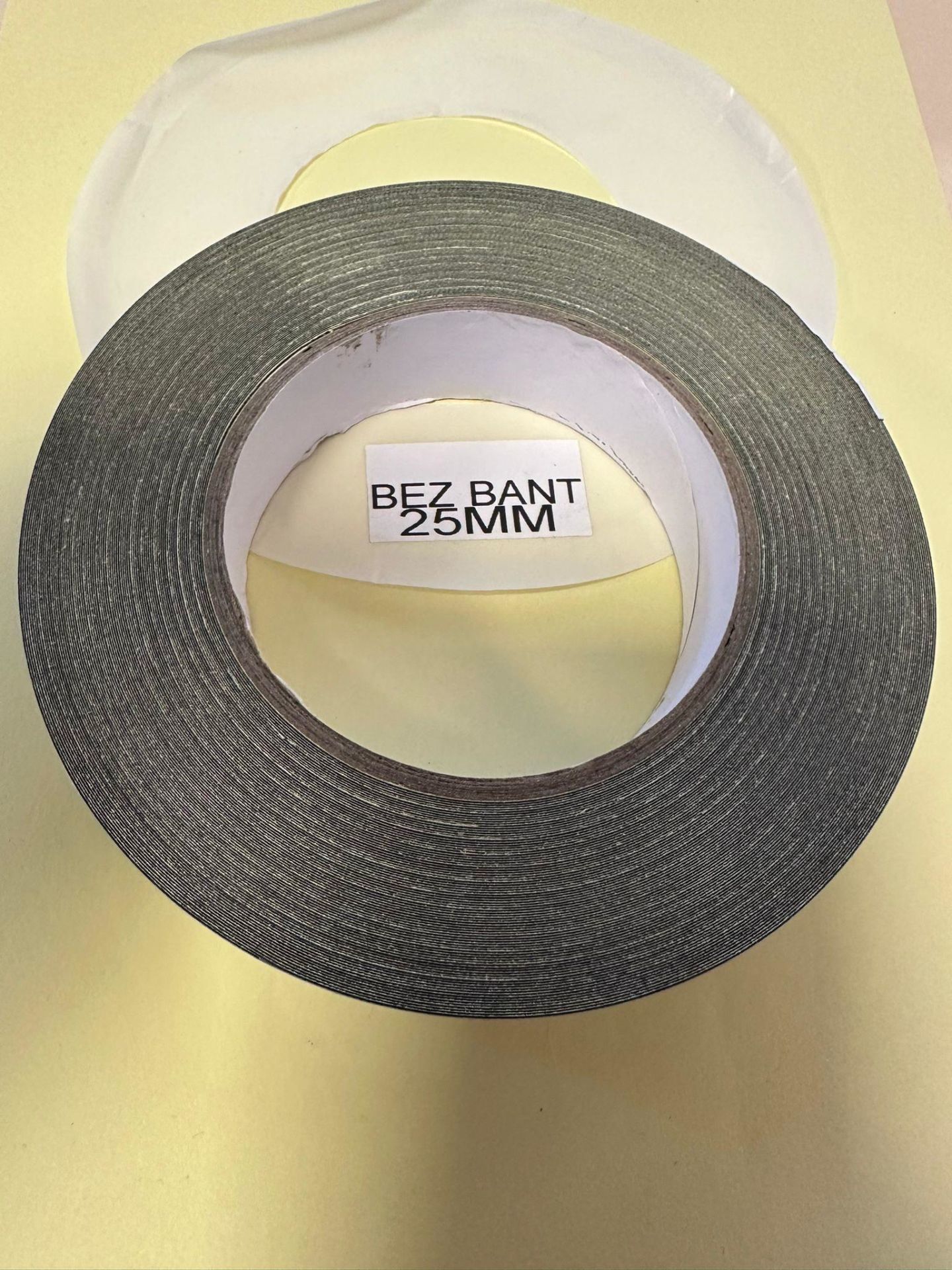 TV PANEL BEZ BANTI 25MM SİYAH