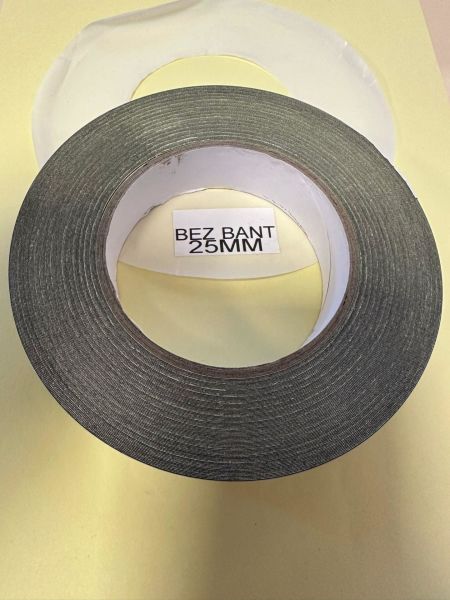 TV PANEL BEZ BANTI 25MM SİYAH