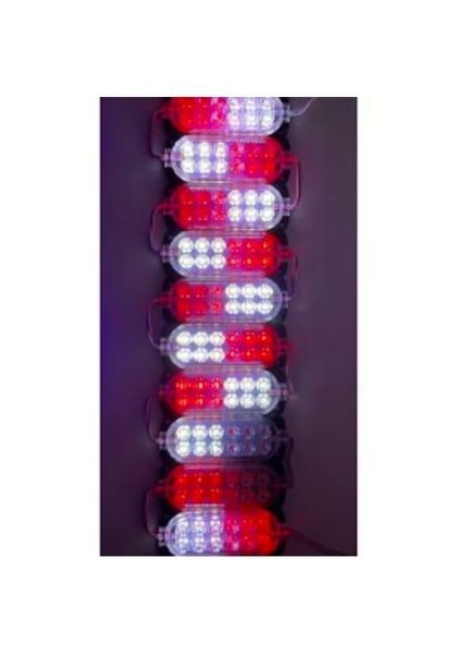 ÇAKAR MODÜL LED 12 VOLT KIRMIZI BEYAZ