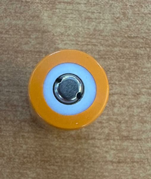 16340--800MA 3.7 VOLT BAŞLIKLI PİL SUPEX