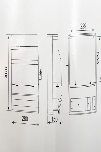 ARAÇ ŞARJ İSTASYONU KABLOLU 220VOLT GİRİŞLİ 7KW MUTLUSAN