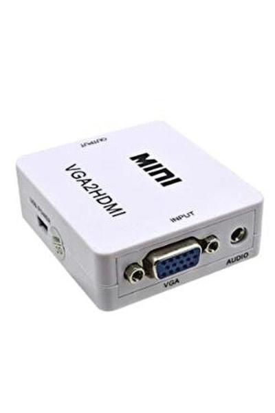 VGA - HDMI ÇEVİRİCİ