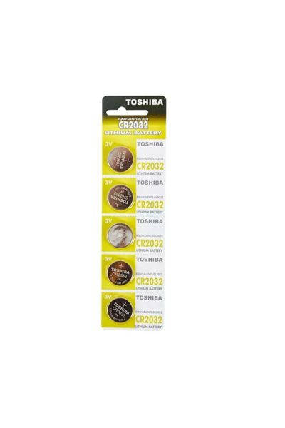 TOSHIBA 2032 PİL 5 Lİ KART ASKILI