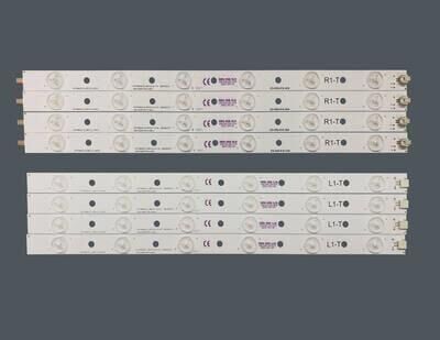 TV LED BAR 058 TAKIM 8 Lİ TOSHIBA-SVT390A05- 39P2300D , 39L4333D, 39L2333D- GEN