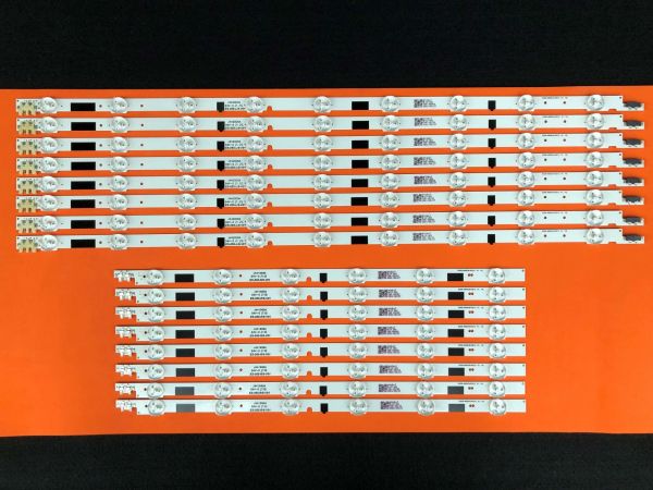 LCD LED 2030-TAKIM 16 LI-UE46F5500-UE46F6100-UE46F6300-UE46F6400-UE46F6-C388-ES-055-WİNKEL