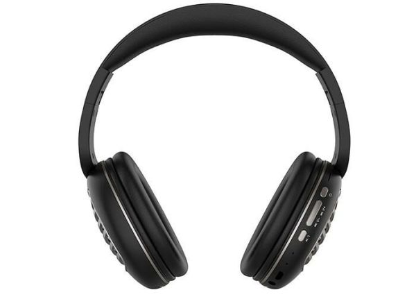 Snopy SN-BT55 DIAMOND TF Kart Özellikli Siyah Bluetooth Kafaüstü Kulaklık