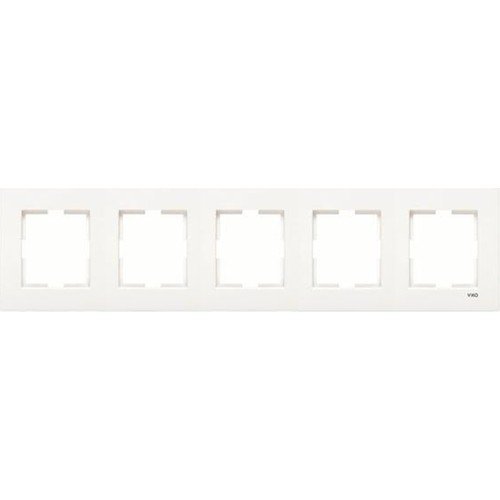 VİKO 90960204 BY PANASONIC KARRE BEŞLİ YATAY ÇERÇEVE BEYAZ