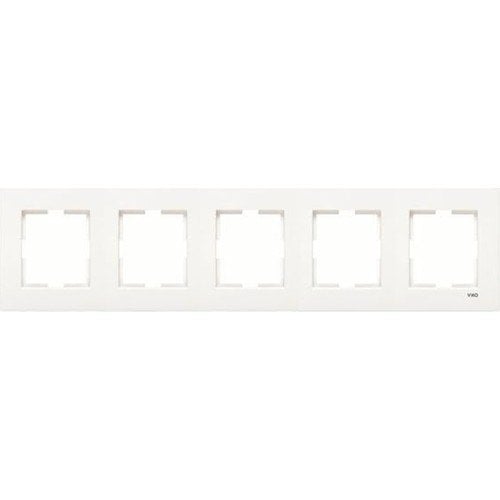 VİKO 90960204 BY PANASONIC KARRE BEŞLİ YATAY ÇERÇEVE BEYAZ