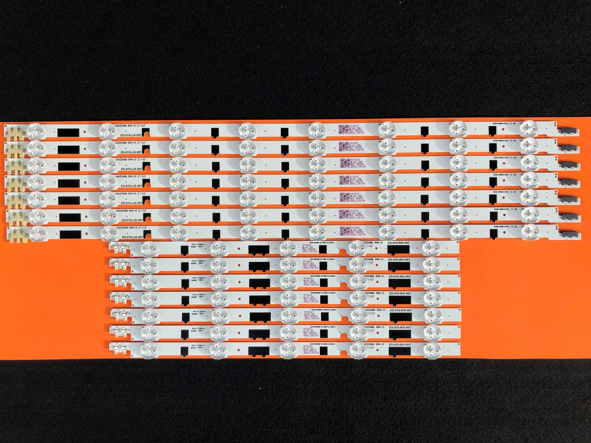 LCD LED 2023 TAKIM 14 LÜ-UE40F5000/UE40F5700/UE40F6400/UA40F5500/UN40J6300-ES015-WİNKEL