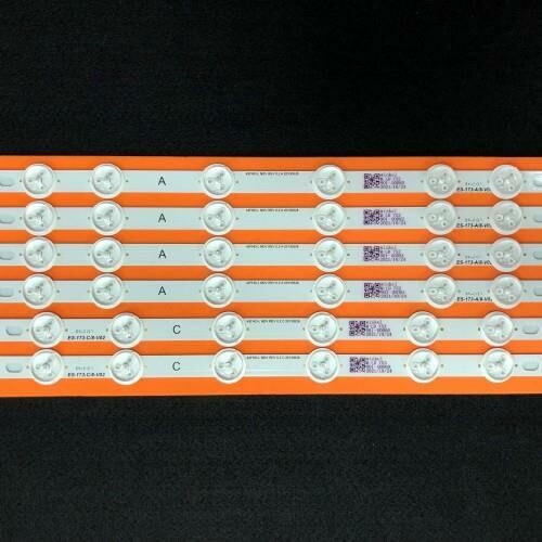 LCD LED-2046 TAKIM 6 LI-LD42F7441S-42PF3022-42'' NXN 42FD7440F-M83.84-C125-142-WİNKEL