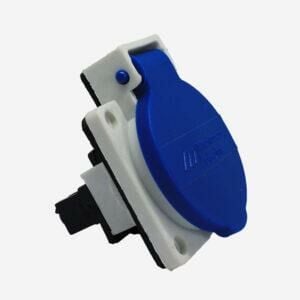 TOPRAKLI DİŞİ FİŞ KAUÇUK 3X16 MONOFOZE MUTLUSAN(PANO PRİZİ)