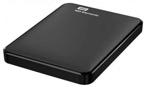 1 TB WD WESTERN DİGİTAL 2.5'' USB3.0 WDBUZG0010BBK ELEMENTS SİYAH HARİCİ DİSK