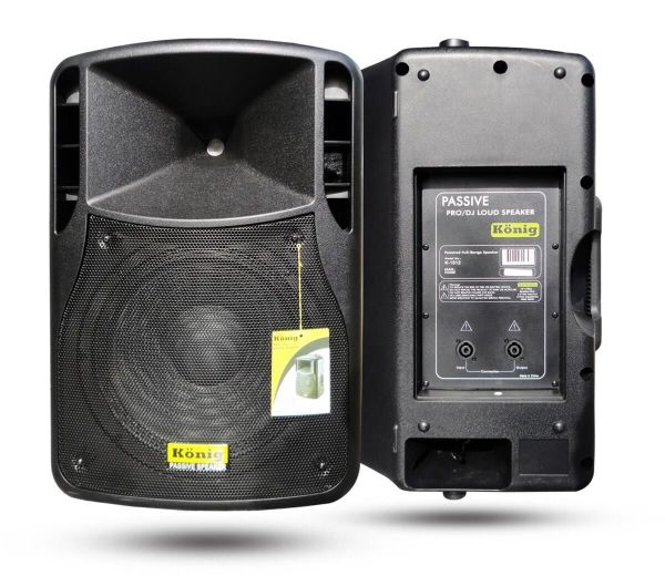 KÖNİG K-1415A 38CM 700W USB-SD-AKTİF KABİN HOPARLÖR