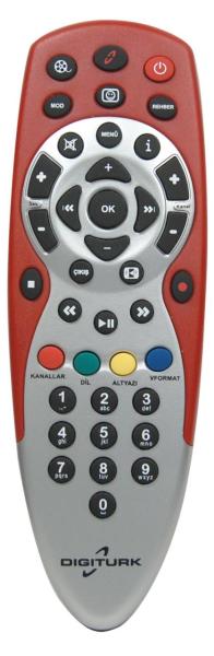 KUMANDA 1531  KR0084-DİGİTÜRK
