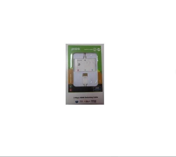 PROLİNK MP-201 3X1 HDMI BİRLEŞTİRİCİ