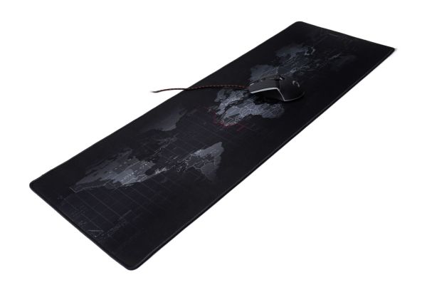 HIPER HGM-900 900X300X4MM WORLD MAP MOUSEPAD
