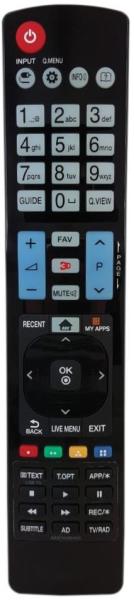 KUMANDA 1137  KK9896-LG LCD