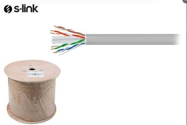 CAT 7 KABLO S-LİNK FULL BAKIR