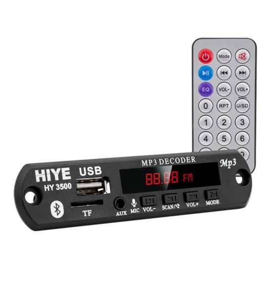 MP3 GİRİŞ BORDU HY 3500 USB+SD12 VOLT