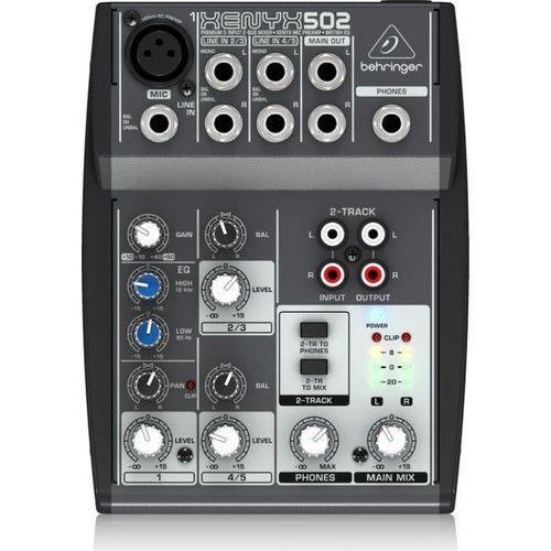 BEHRİNGER Q 502B USB MİKSER