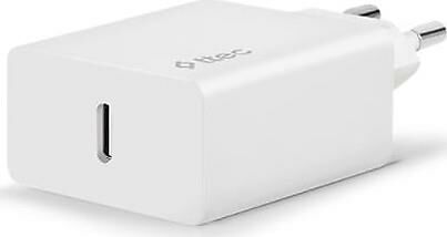 T.TEC 2SCS22BC ttec SmartCharger PD 20W Seyahat Hızlı Şarj Aleti+USB-C - USB-C 3A Kablo Be